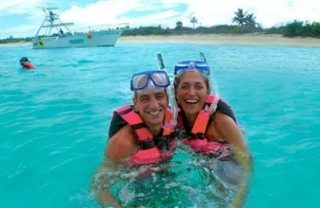 Snorkel en el caribe